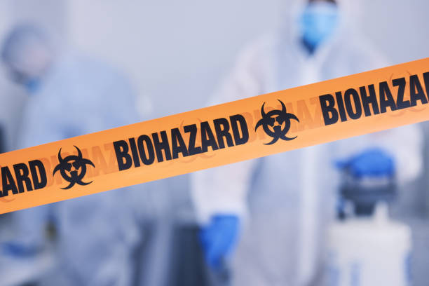Professional Crime Scene Cleanup technician working in Elgin, OR